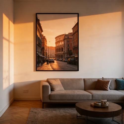 Image of QUTREY Poster Frame