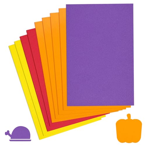 Jtnohx Eva Foam Sheets, 17.78×28.7cm Craft Foam Board - Image 2