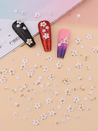 Kalolary Fiori per Unghie 3D Nail Art Strass Set