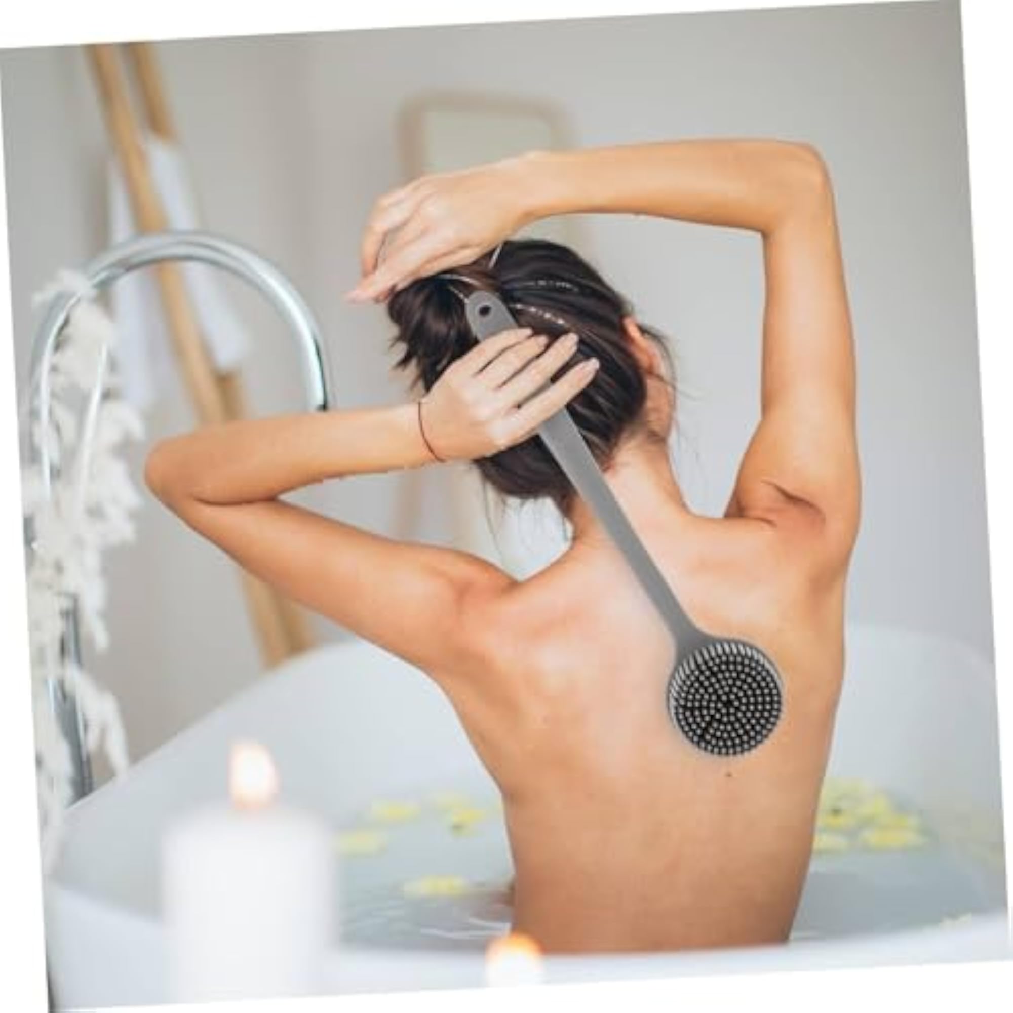 RKth Body Brush with Soft Comfortable Bristles