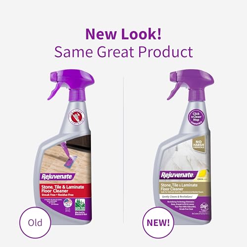 Image of Rejuvenate High Performance Stone Tile and Laminate Floor Cleaner Streak-Free Formula Dries Fast 32oz Covers up to 500 SqFt