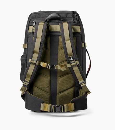 Roark 5 Day Mule 55L Backpack, Multi-Day Travel Pack with Laptop Storage, Black3