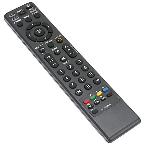 VINABTY MKJ40653802 Replacement Remote Control Compatible with LG TV 32LG60UD-AA 32LG60FD-AC 42LG60FD-AA 47LG65YD-AC 47LG60FD-AA 52LG65YD-AJ 52LG65YD-AC 42LG61YD-AC 42LG61YD-AJ 47LG61YD-AC - Image 2