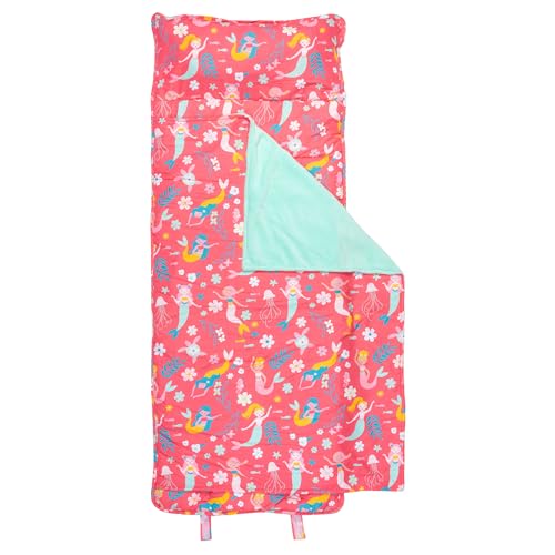 Image of Stephen Joseph, Toddler All Over Print Nap Mat with Soft Blanket and Removable Pillow for Boys & Girls, Kids Sleeping Bag for Elementary, Daycare, Preschool with Carry Handle, Camo