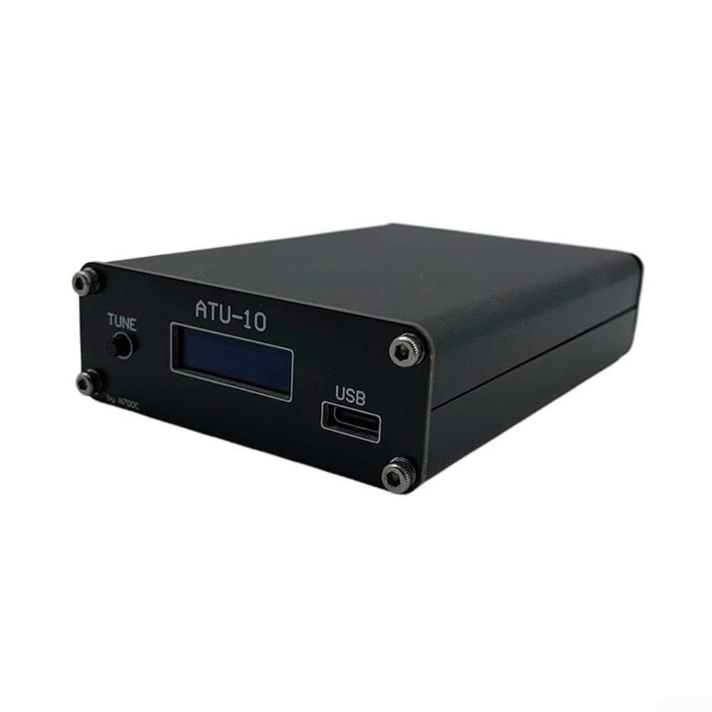 ATU-10 Automatischer Antennentuner QRP 1-15W 1,8-30MHz OLED-Display Typ-Power