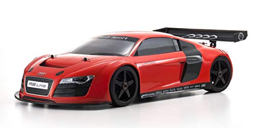 Kyosho 33006B Inferno GT2 Audi R8 LMS, Red, Race Spec 1/8 GP Nitro 4WD, Readyset KYO33006B