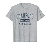 Cranford New Jersey NJ Vintage...
