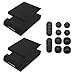 Produktbild OUTSTANDER 2X Absorberplatte für Monitor mit einem Set von Kabelbinder für das Kabelmanagement, Acoustic Studio Desktop-Ständer, Schaumstoff mit hoher Dichte, 29 x 19 x 5 cm, Schwarz