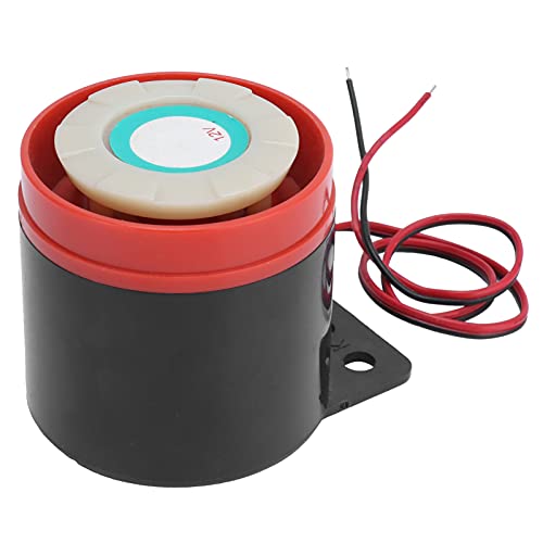 Buzzer Alarm, High Decibel Alarm 110 Decibels at 10cm Drive Mode Electromagnetic Active Head Exist for Automotive Equipment