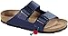 Produktbild BIRKENSTOCK 051 751 Arizona Unisex-Erwachsene Korkfußbett Flexible Laufsohle, Groesse 42, Marine