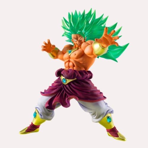 Dragon Ball Kai Hybrid Grade Super Saiyan 3 Broly Exclusiva Figura de 6.6 pulgadas