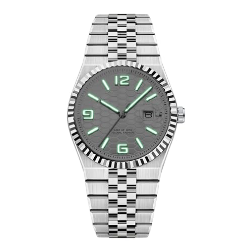 Montre-bracelet pour homme sport avec accessoire léger et bracelet réglable