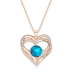 December-Indicolite Zircon Blue