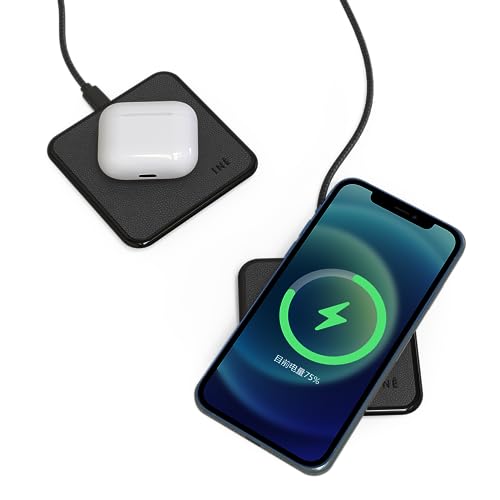 Chargeur induction sans fil rapide 15W Iné Everyday fini les câbles cassés - 3