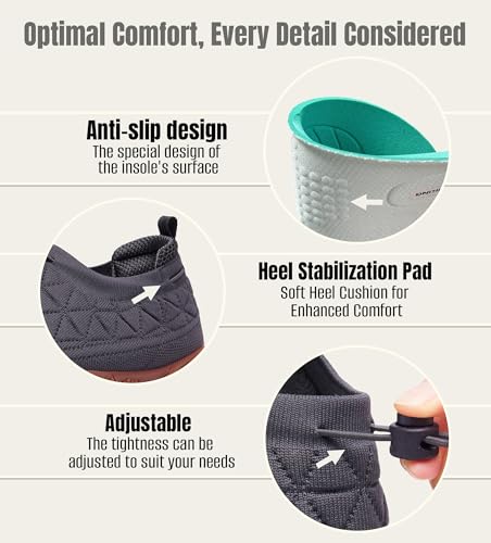 Image of Minimalist Barefoot Shoes for Women Men Wide Toe Zero Drop Lightweight Casual Sneakers