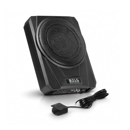 BOSS Audio BASS10 Under Seat Car Subwoofer BOSS Audio BASS10 Under Seat Car Subwoofer