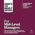 Cover of HBR's 10 Must Reads for Mid-Level Managers