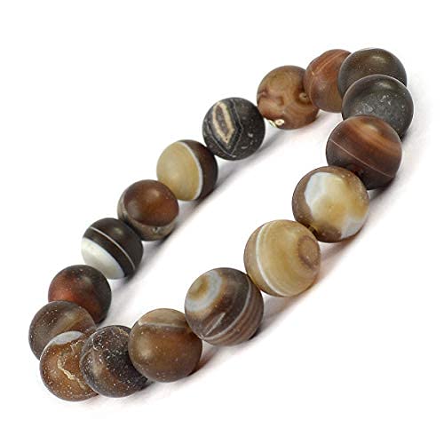 Bracelet en perles d'agate pour votre séance de méditation et de yoga quotidienne