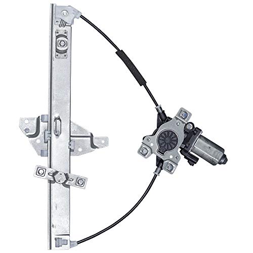 Brock Replacement Driver Front Power Window Regulator With Lift Motor Assembly Compatible With 2000-2005 Impala 15240530 #TOP1