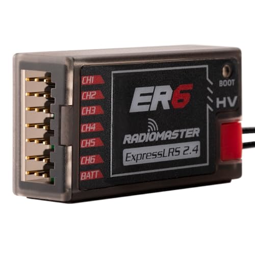 Radiomaster ER6 receptor 2.4G 6CH 100mw CRSF
