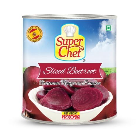 SUPERCHEF SUPER CHEF SLICED BEETROOT 2.5 KG