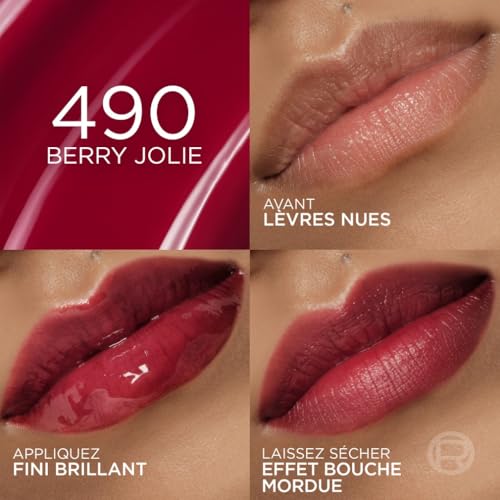 'oréal Paris Hyaluron Tint 490 Berry Jolie 5ml - vue 5