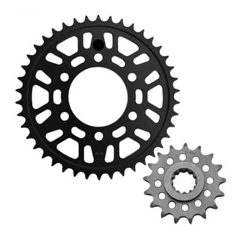 Kit de pignon 530 17T 42T avant arrière pour moto ZRX1200 2001-2004
