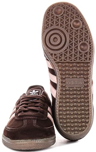 Image of adidas Samba Og W Women's 3-Stripes Retro Contrast 70S Trainers