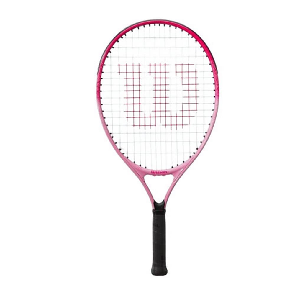 Amazon | Wilson Burn Pink 21 テニスラケット 子供用 5-6歳 カーボン