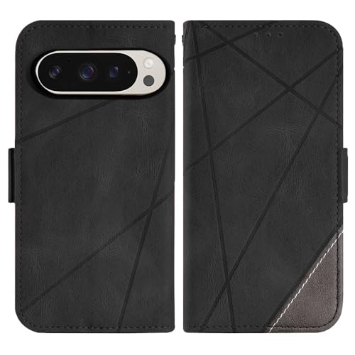 Coque Pixel 9 Asuwish noire évite les rayures de l'écran - 5