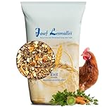 Leimüller Mangime Fitness per Galline Ovaiole 25 kg - Muesli con Origano & Grit di Conchiglie - Per Gusci Solidi & Vitalità - Premium Austria Senza OGM