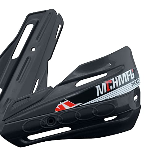 image for Fewfuss Dirt Bike Hand Guards with Grips - Universal Motorcycle Handgu