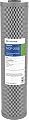 Pentair Pentek NCP-20BB Big Blue Carbon Water Filter, 20-Inch, Whole House Non-Cellulose Carbon Impregnated Pleated Filter Cartridge, 20" x 4.5", 10 Micron