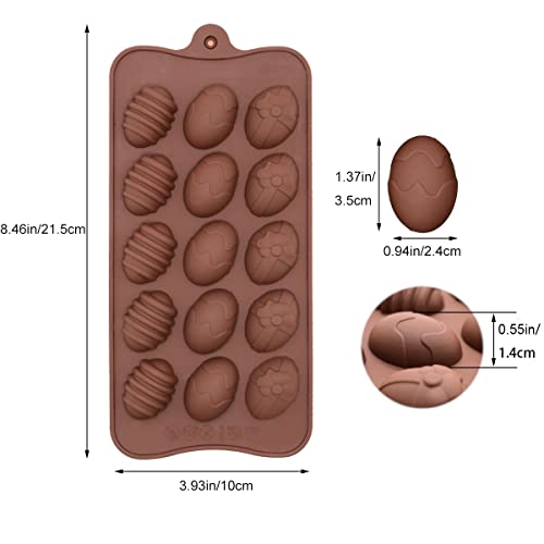 3 Pcs Easter Moulds - Image 2
