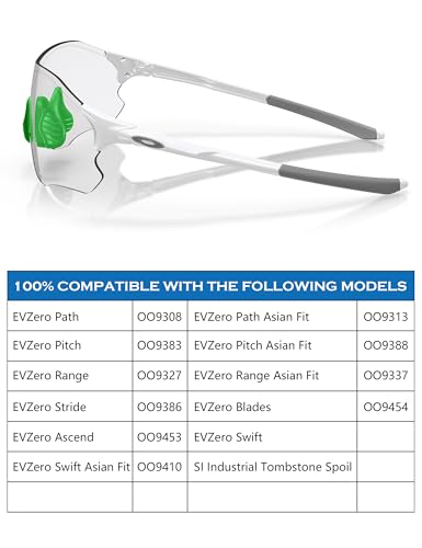 Image of Replacement Nosepieces Nose Pads for Oakley EV Zero Series Sunglass - Options