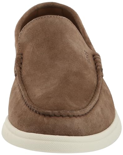 BOSS Men's Smooth Suede Sneaker Sole Loafers2
