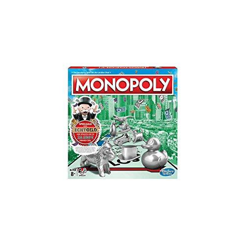Preisvergleich Produktbild Hasbro Monopoly Classic ECH ECHT Geld PROMOT