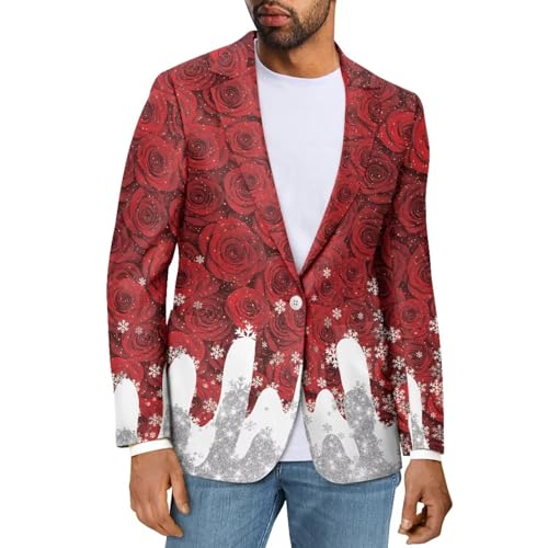 Mens Casual Sport Coat Regular Fit Lightweight Blazers Jacket Business Suit Jackets Soft Fabric Blazer Jacket4