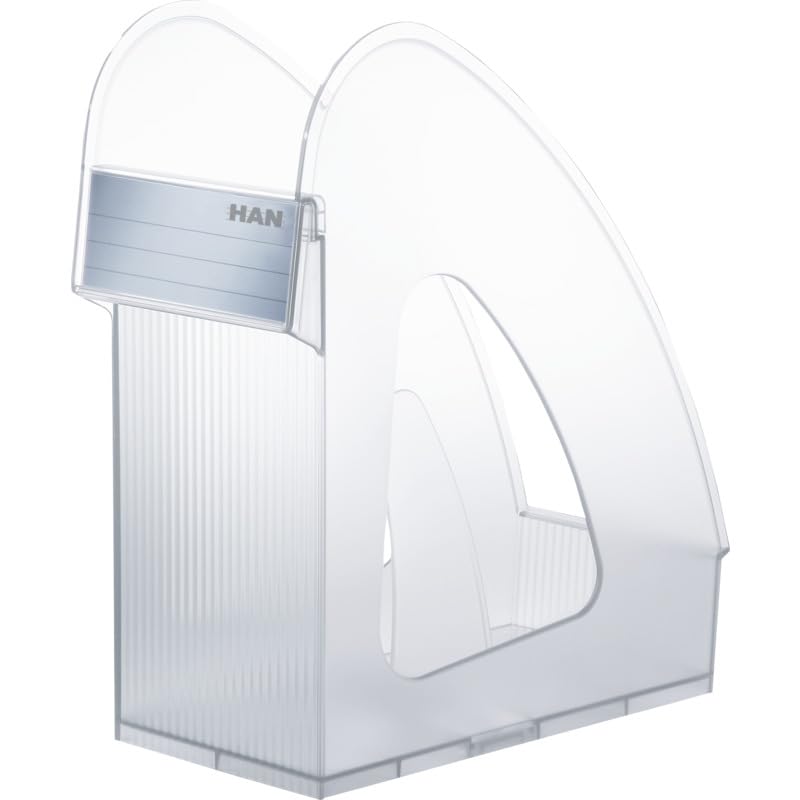 Han - HAN Porte-revues GALAXY, plastique, incolore translucide