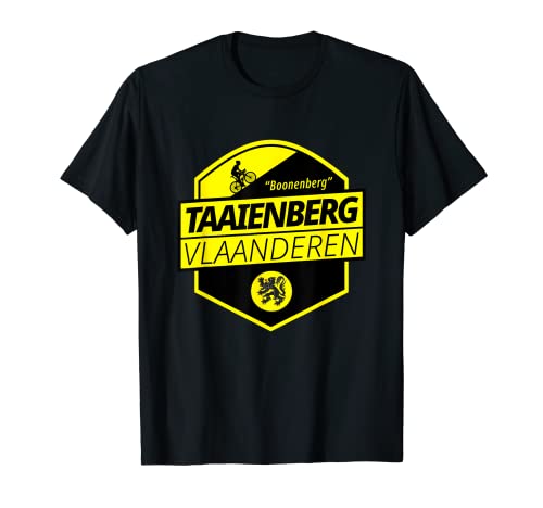 Taaienberg Ciclista de escalada en Flanders Bélgica Camiseta
