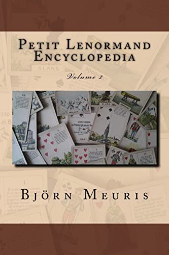  Petit Lenormand encyclopedia: Volume 2