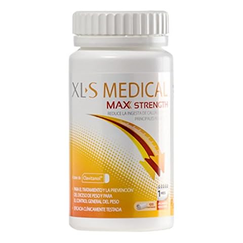 XLS Medical Max Strength Fat Burner Capsules Cover