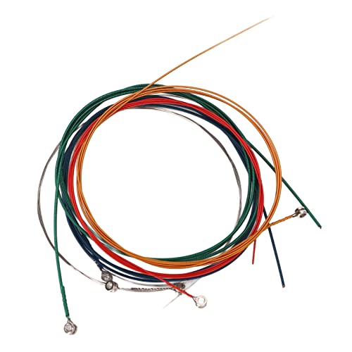 Corde de Guitare, Remplacement de Corde de Guitare en Alliage de Cuivre Facile à Jouer 6 Pièces Antirouille pour le Spectacle - Les Beatles, Paul McCartney, John Lennon, RIngo Starr, George Harrison Corde de Guitare, Remplacement de Corde de Guitare en Alliage de Cuivre Facile à Jouer 6 Pièces Antirouille pour le Spectacle