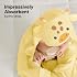 KeaBabies Hooded Baby Towel for Newborn - Viscose Derived from Bamboo Large Baby Bath Towels with Hood for Boys, Girls, Toddler, Extra Absorbent & Soft Newborn Bath Essentials (Giraffe, Regular)