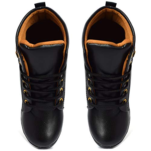 Image of KRAFTER Women's & Girl's Classic Winter Boot Black
