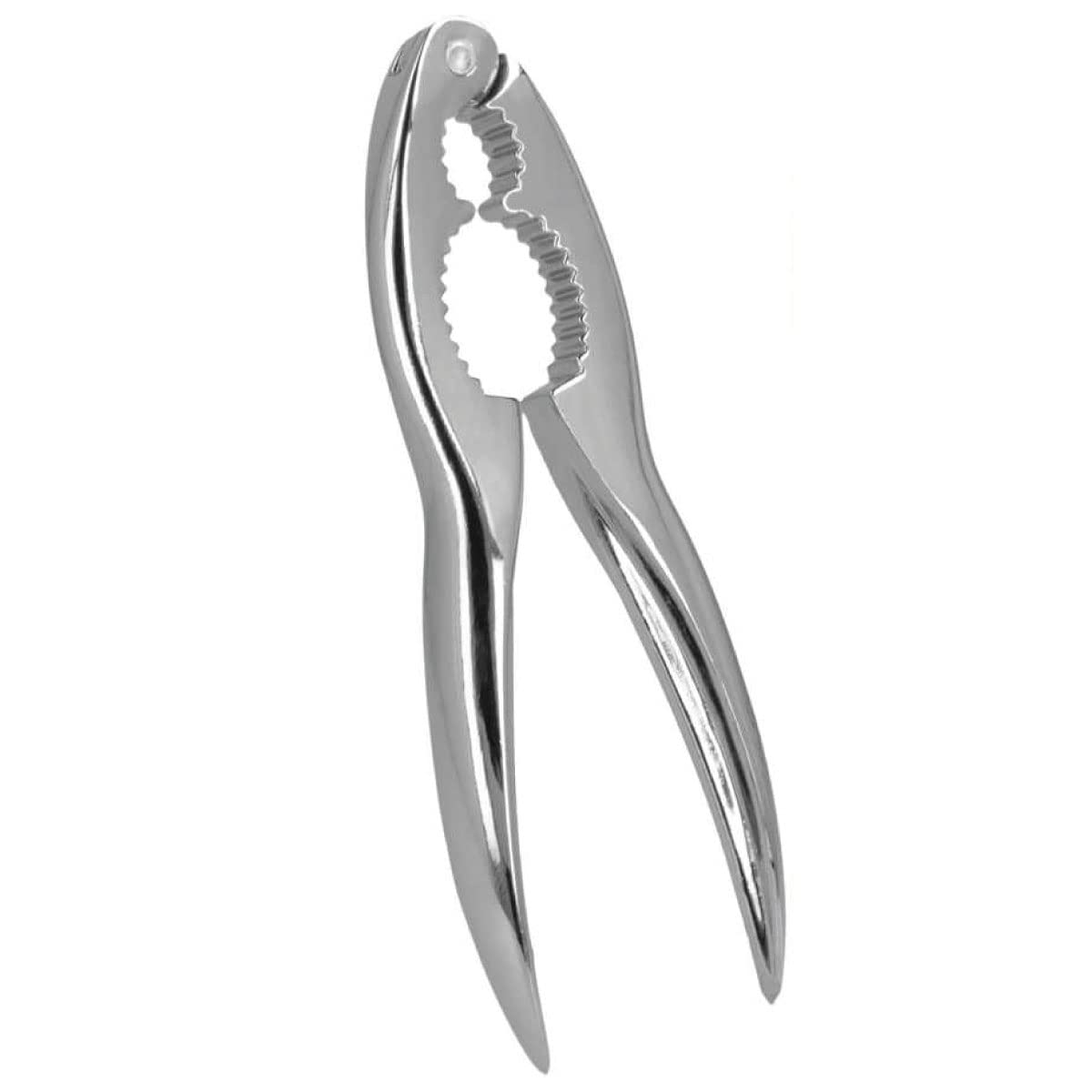 Metaltex Nutcracker "Krokki" Of Aluminium, Silver, 1.9 x 6.8 22.5 cm 250600