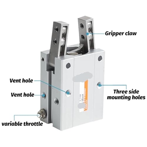 Vérin pneumatique HFTY16 pour automatiser le tri de pièces