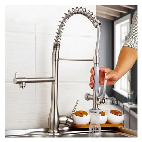 Water-tap cuisine en laiton massif pour simplifier le nettoyage de vos grands plats de cuisson