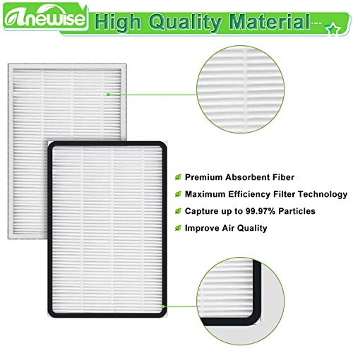 5-Pack-EF-1-HEPA-Media-Filter-Replacement-for-Kenmore-86889-20-86889-40324-53295-Canister-and-Upright-Vacuum-Cleaner-For-Panasonic-Part-MC-V199H 5 Pack EF 1 HEPA Media Filter Replacement for Kenmore 86889 20 86889 40324 53295 Canister and Upright Vacuum Cleaner For Panasonic Part MC V199H
