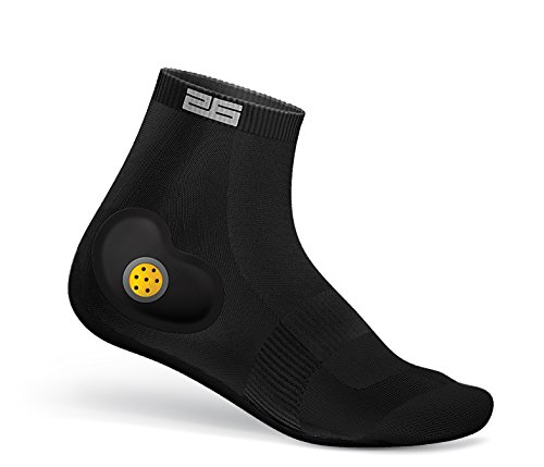 Stable 26 PTX Performance Running Pair Socks, Black, X-Large Stable 26 PTX Performance Running Pair Socks, Black, X-Large